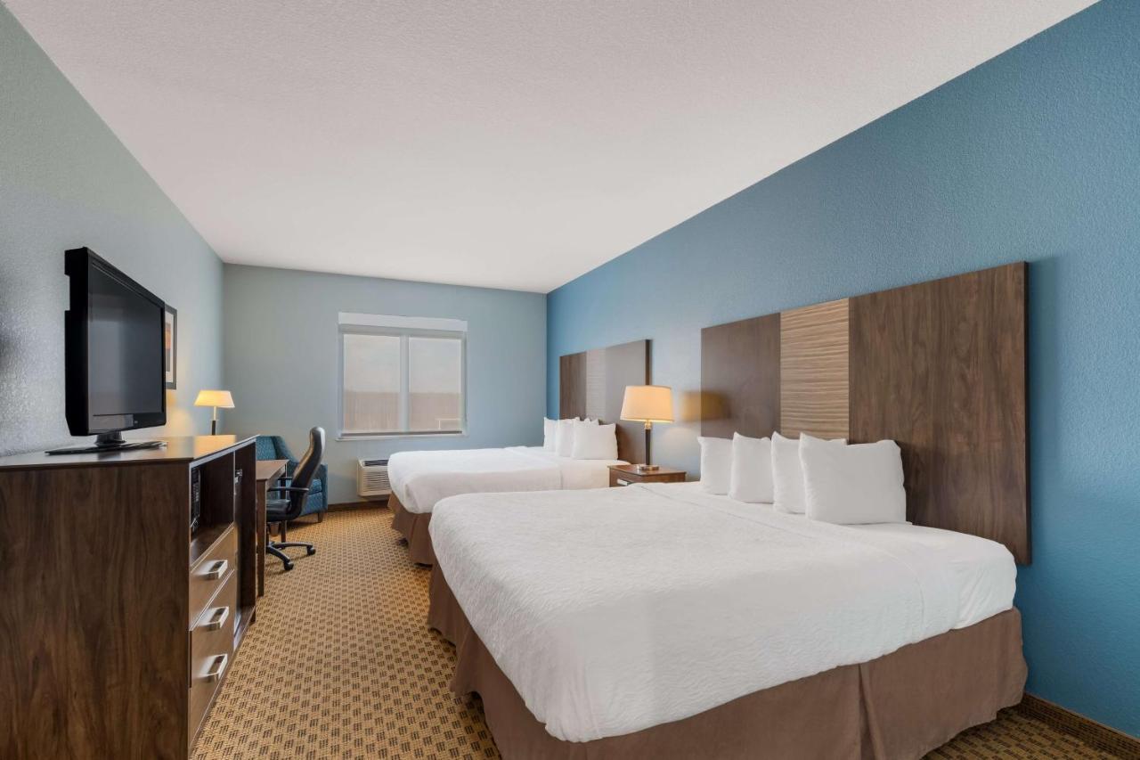 Best Western South Plains Inn & Suites Levelland Εξωτερικό φωτογραφία
