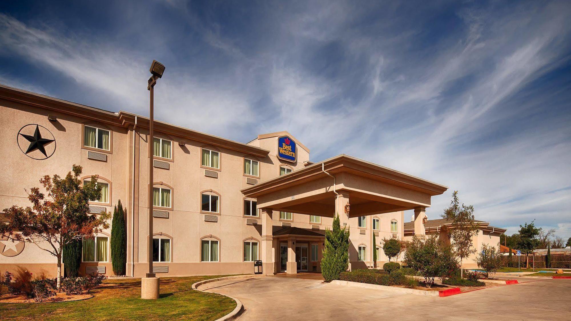 Best Western South Plains Inn & Suites Levelland Εξωτερικό φωτογραφία
