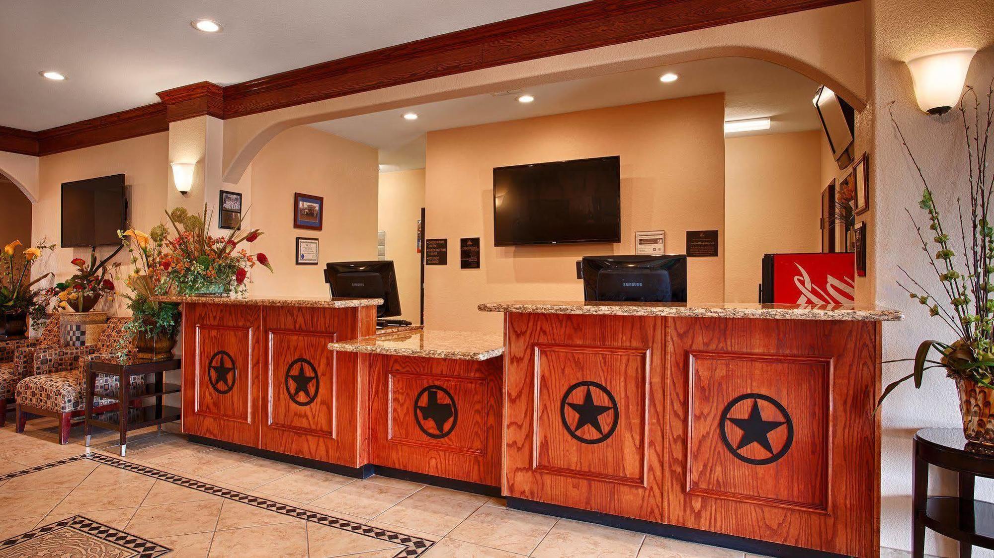 Best Western South Plains Inn & Suites Levelland Εξωτερικό φωτογραφία