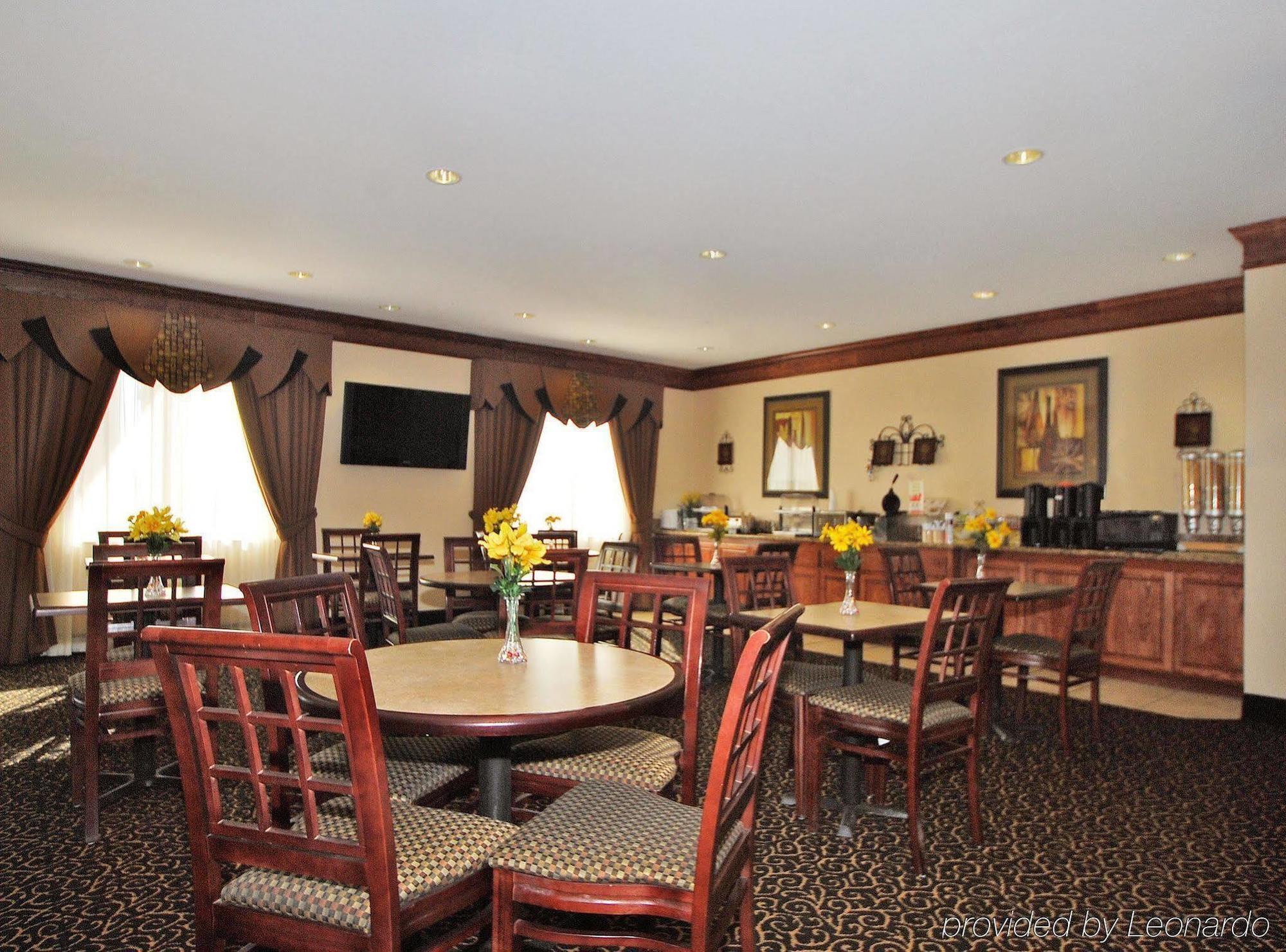 Best Western South Plains Inn & Suites Levelland Εστιατόριο φωτογραφία